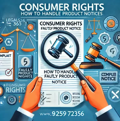 Consumer Rights: How to Handle Faulty Product Notices