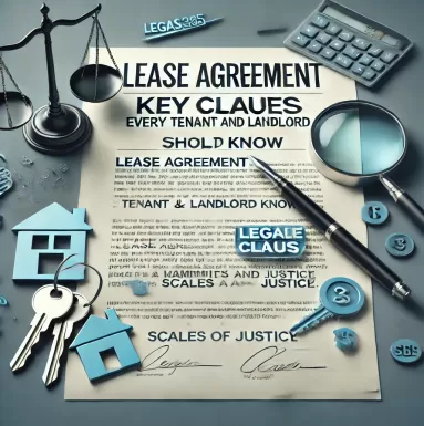 Lease Agreements: Key Clauses Every Tenant and Landlord Should Know