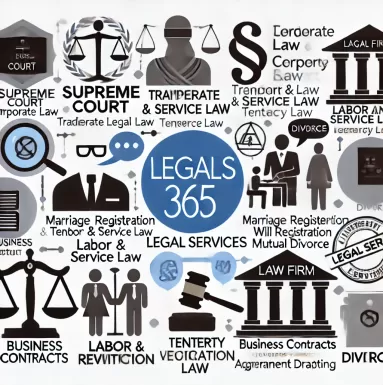 Legals365 is Your Partner in Corporate, Personal, and Civil Law