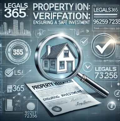 Property Verification: Ensuring a Safe Investment