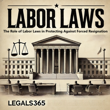 The Role of Labor Laws in Protecting Against Forced Resignation