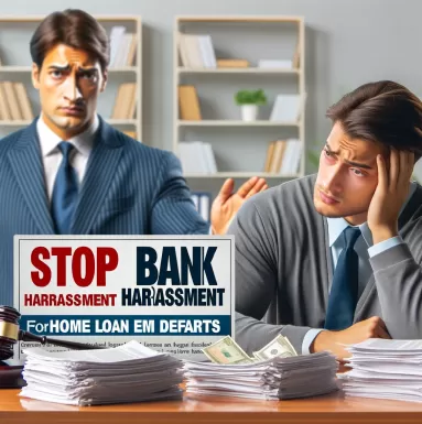 When You Can not Pay Home Loan EMI: Stop Bank Harassment with Legals365