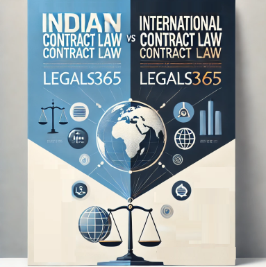 Difference Between Indian Contract Law and International Contract Law