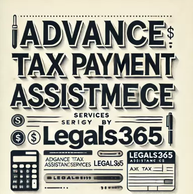 Advance Tax Payment Assistance