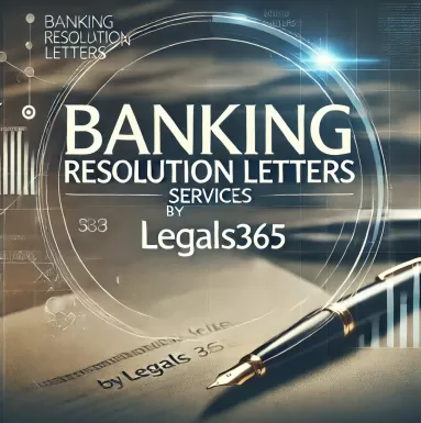 Banking Resolution Letters