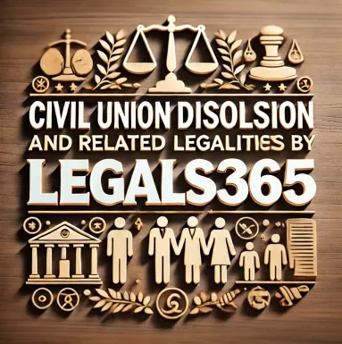 Civil Union Dissolution and Related Legalities