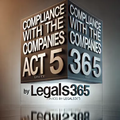 Compliance with the Companies Act