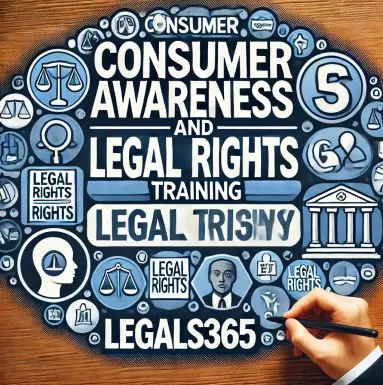 Consumer Awareness and Legal Rights Training