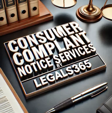 Consumer Complaint Notice