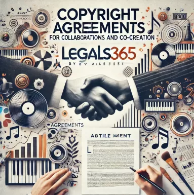 Copyright Agreements for Collaborations and Co-Creation