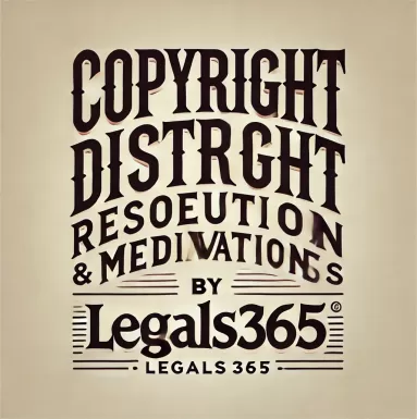 Copyright Dispute Resolution and Mediation