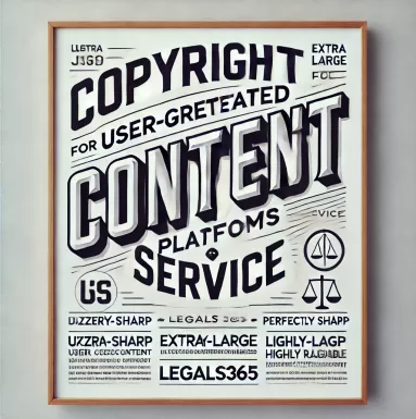 Copyright for User-Generated Content Platforms