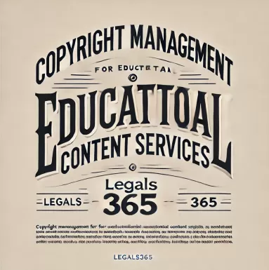 Copyright Management for Educational Content