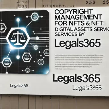 Copyright Management for NFTs and Digital Assets