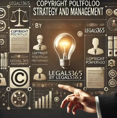 Copyright Portfolio Strategy and Management