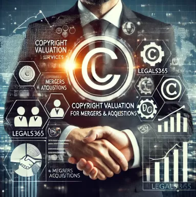 Copyright Valuation for Mergers and Acquisitions