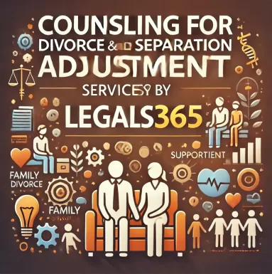 Counseling for Divorce and Separation Adjustment