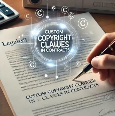 Custom Copyright Clauses in Contracts