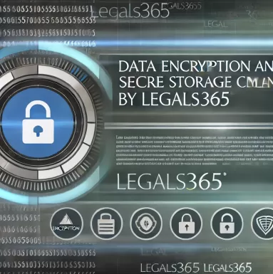 Data Encryption and Secure Storage Compliance