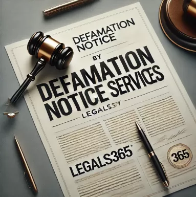 Defamation Notice