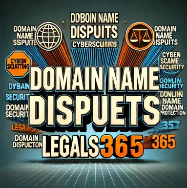 Domain Name Disputes