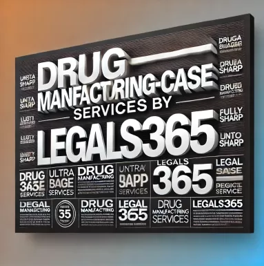 Drug Manufacturing Case