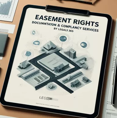 Easement Rights Documentation and Compliance