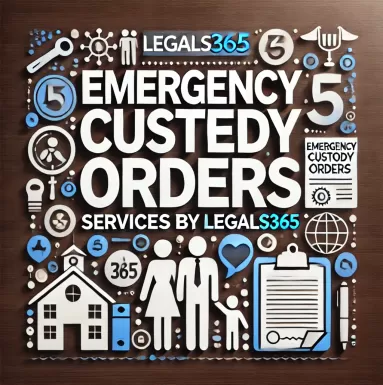 Emergency Custody Orders