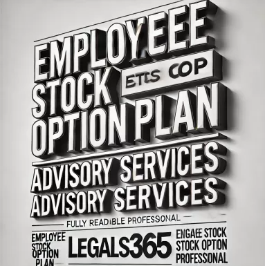 Employee Stock Option Plan (ESOP) Advisory