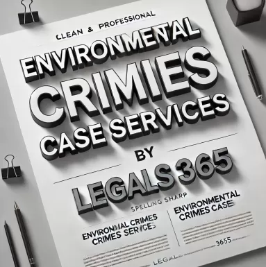 Environmental Crimes Case