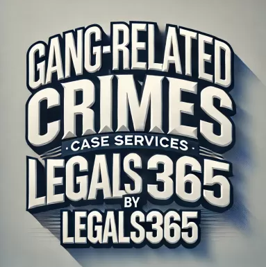 Gang-related Crimes Case