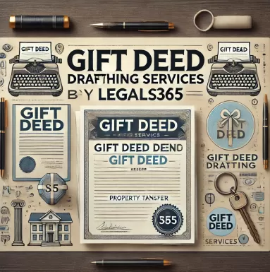 Gift Deed Drafting