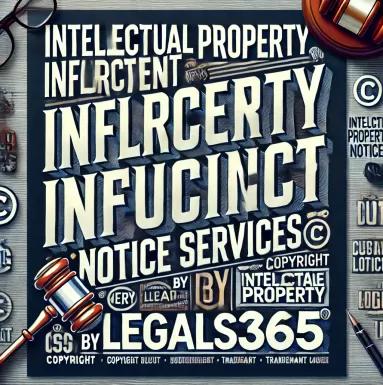 Intellectual Property Infringement Notice