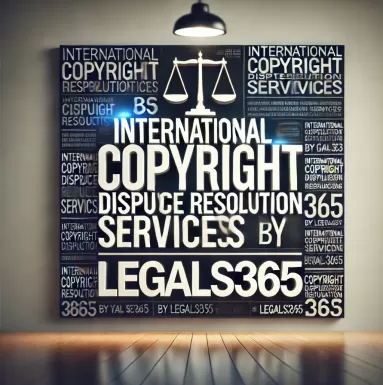 International Copyright Dispute Resolution