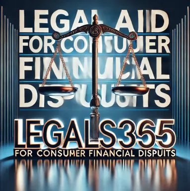 Legal Aid for Consumer Financial Disputes