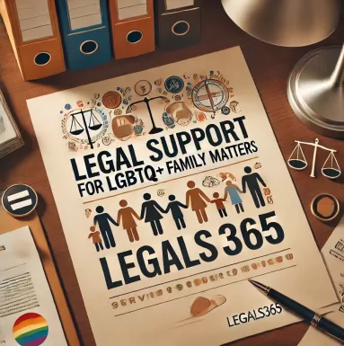 Legal Support for LGBTQ+ Family Matters