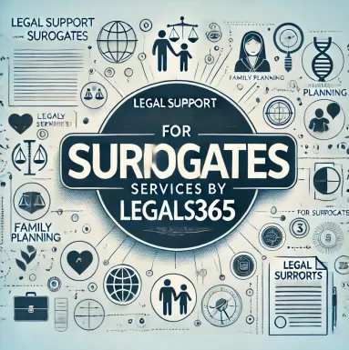 Legal Support for Surrogates