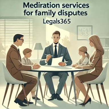 Mediation Services for Family Disputes