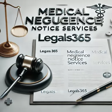 Medical Negligence Notice