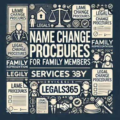 Name Change Procedures for Family Members