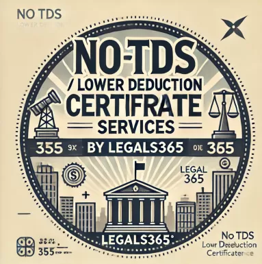 No TDS / Lower Deduction Certificate