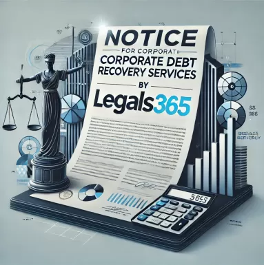 Notice for Corporate Debt Recovery