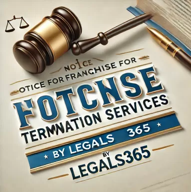 Notice for Franchise Termination