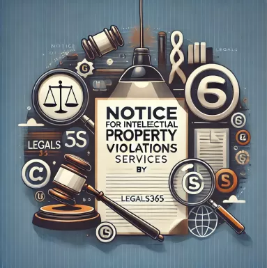 Notice for Intellectual Property License Violations