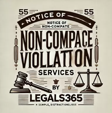 Notice of Non-Compete Violation