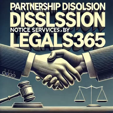 Partnership Dissolution Notice