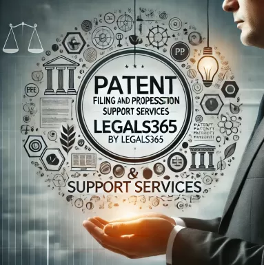 Patent Filing and Prosecution Support