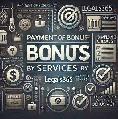 Payment of Bonus Act