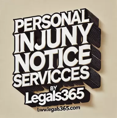 Personal Injury Notice