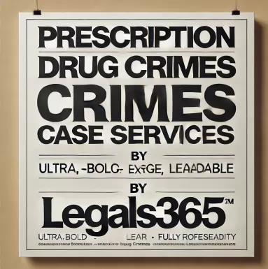 Prescription Drug Crimes Case